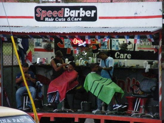 am Strassenrand gesehen.