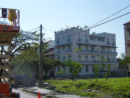 unser Hostel Panamericana