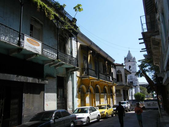 Eindrücke aus Panama Stadt