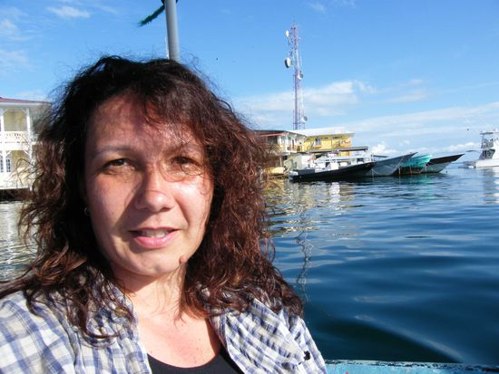 auf der Überfahrt nach Bastimentos