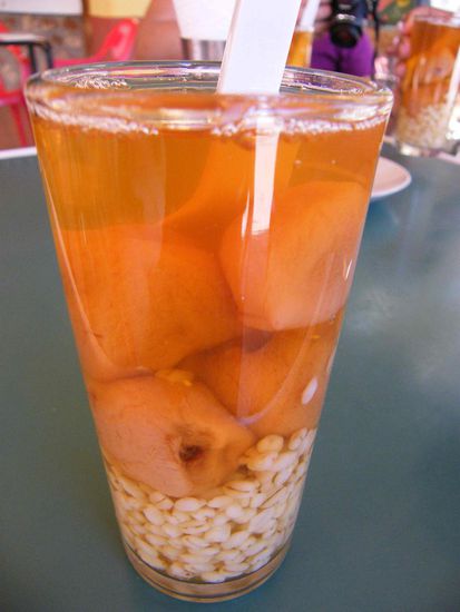 chilenischer Nachtisch ... hmmm ... legger