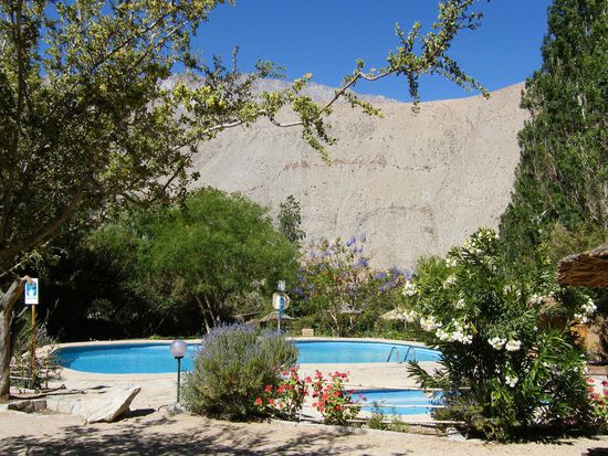 der Pool im Tesoro ... vom feinsten aber schweinekalt ...