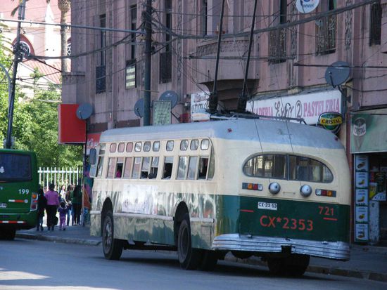 Trolleybus