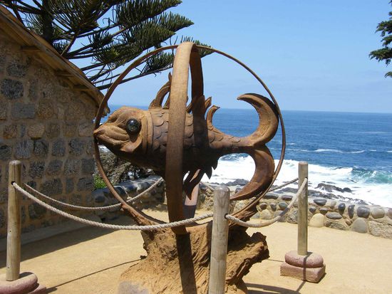 der Pablo Neruda Fisch