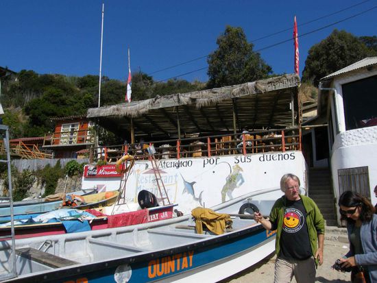 hier waren wir wirklich lecker Mittagessen ...