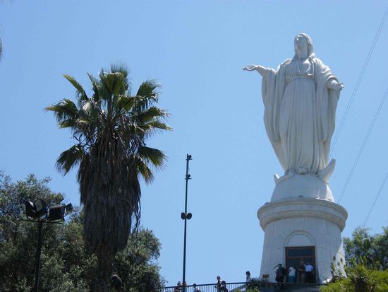 die Heilige von Santiago