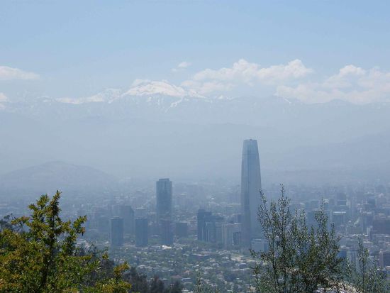 wenn man genau hinsieht, sieht man den Schnee auf den Bergen....