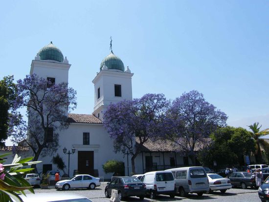kurz vor dem Artesanes Markt