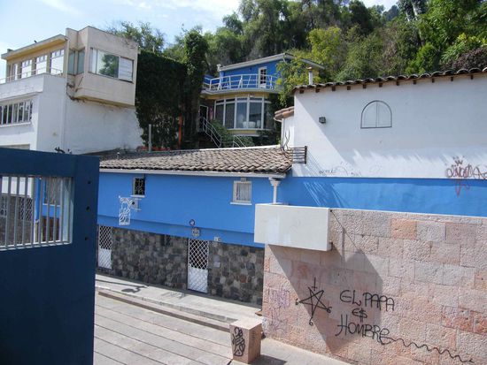das Neruda Haus in Santiago