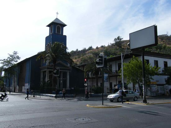 eine Kirche ... auf der Suche nach dem Cementario