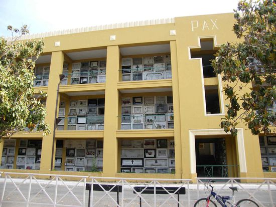 Cementario gefunden ...