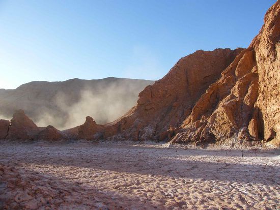 Sandsturm ... oder was ???