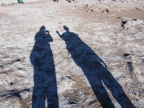 mal ein Bild von uns ...