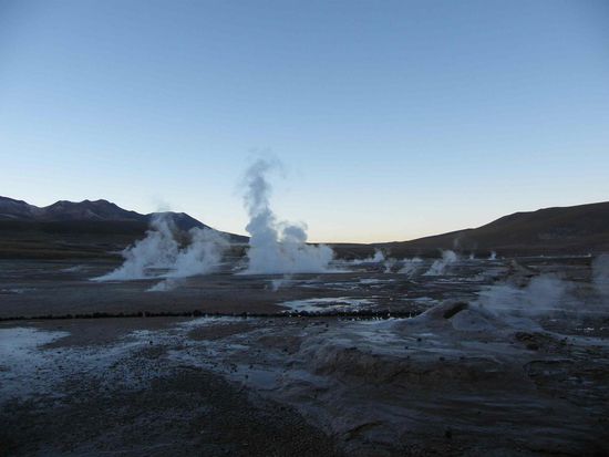 alles voll davon ...