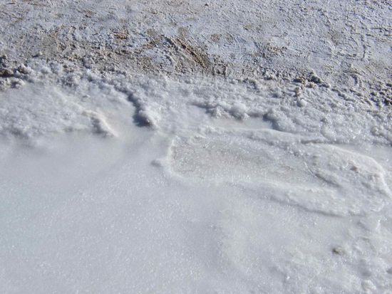 wie Schnee ... oder???