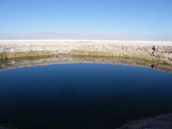 die Süsswasserlagune