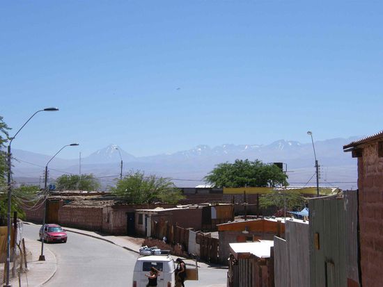 ausserhalb vom Ortszentrum ...