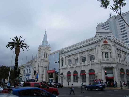 die Kathedrale am Plaza de Armas