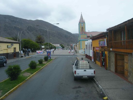 da wollten wir eigentlich einen Zwischenstop machen, aber das hatten wir dann verworfen. Der Ort heisst Taltal ...