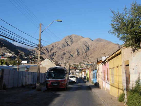 Ankunft in Copiapo