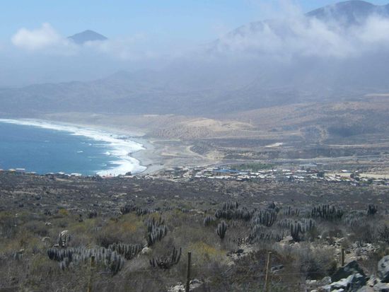 Blick aufs Meer ... endlich.