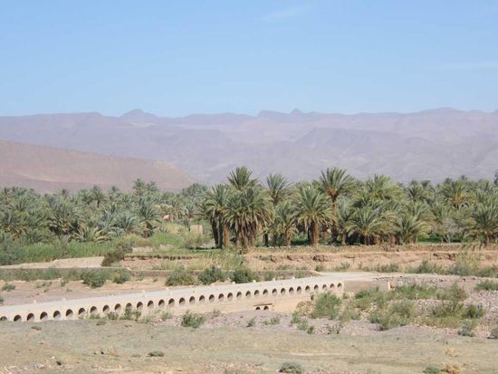 der Anfang vom Draa Tal