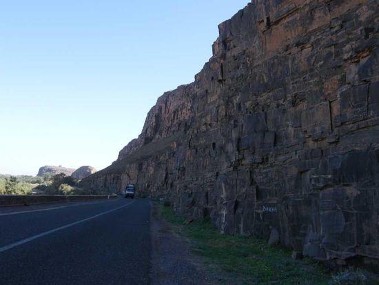 die andere Strassenseite