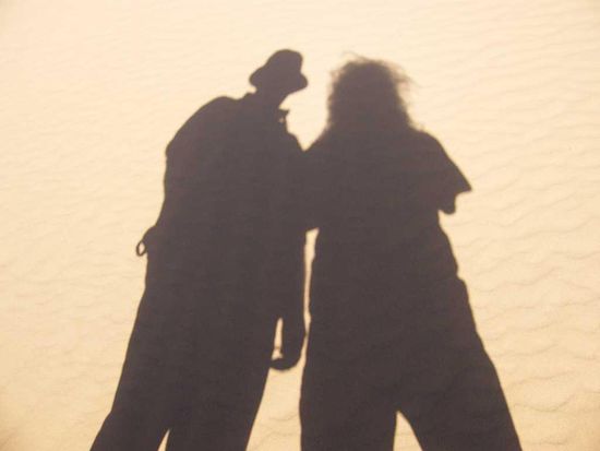 mal ein neues Foto von uns beiden ...