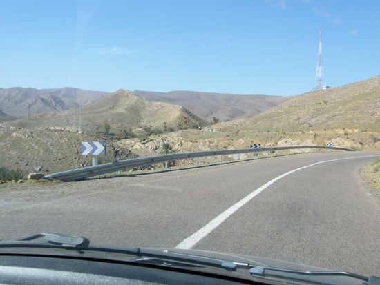 Serpentinen... wohin das Auge schaut