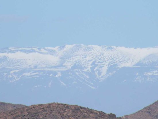 immer noch Schnee ...