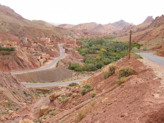 Blick in die Schlucht