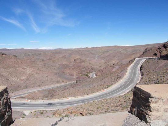 kein Meter grade Strecke ... ein Alptraum