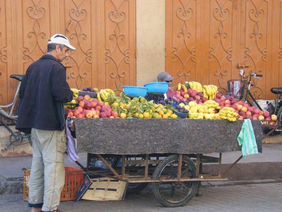 Vitamine auf Rädern ... 