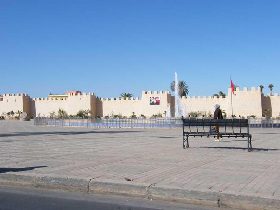 Stadtmauer von Taroudannt