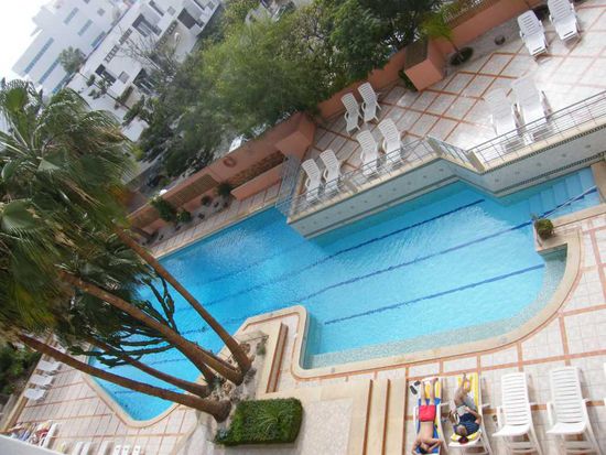 ganz cool ... der Pool