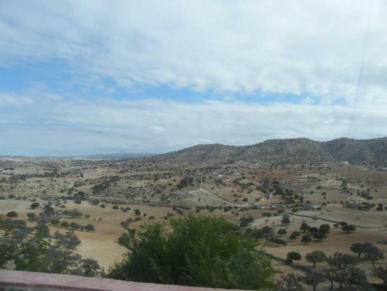 auf dem Weg nach Essaouira