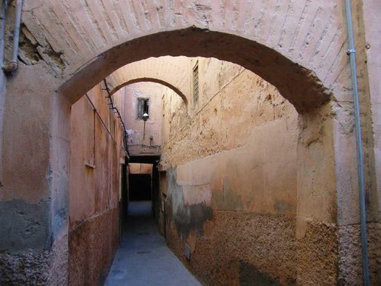 Marrakesch`s Gassen ...