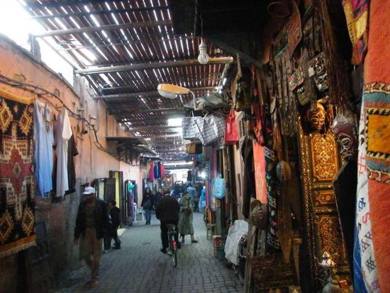 im Souk ... auf unserem Irrweg .... 