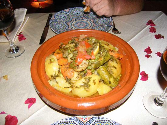 leckerste Tajine der Welt ... 