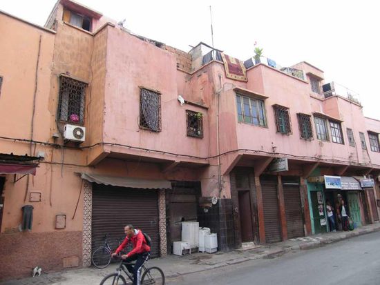 in den Strassen der Medina ...