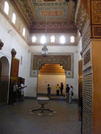 das hier auch. Aber auch gleichzeitig Anregung für zu Hause ... 