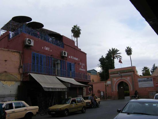 da oben war die Teepause ...