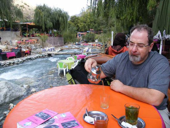 Teatime ... again and again ....