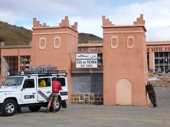 Auf dem Tichka Pass ...