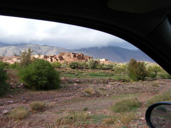 Kasbahs, überall Kasbahs ...