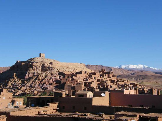 ein letzter Blick auf Aid Benhaddou