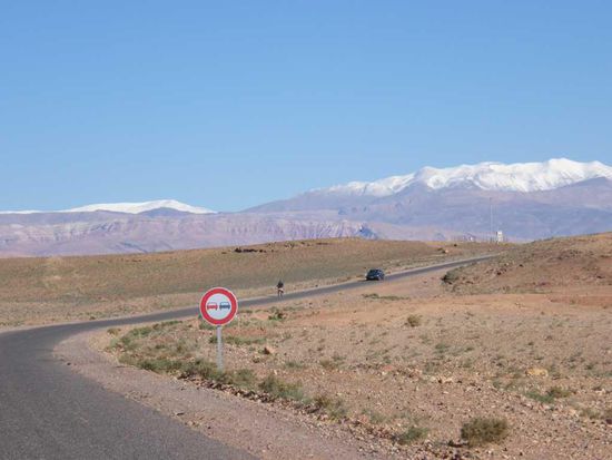 kann man den Schnee sehen ???