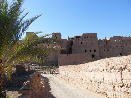 der alte Teil von Agdz