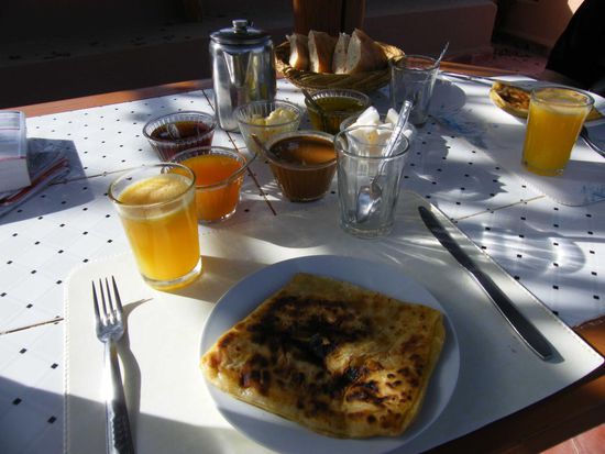 das sieht nach Frühstück aus ...