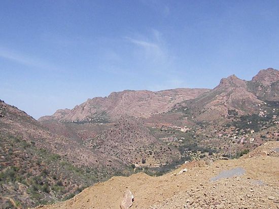 alles voller Gegend hier oben ...